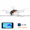 Glider wifi remote control aircraft rc drone fpv quadcopter cheerson cx-36A cx-36B cx-36C